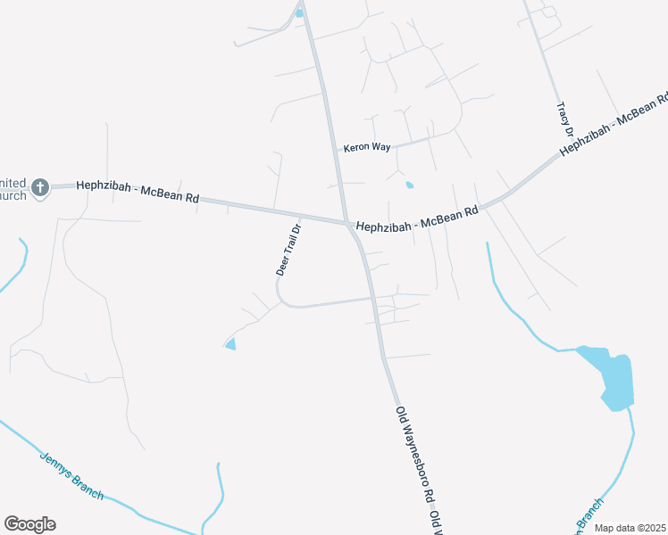 map of restaurants, bars, coffee shops, grocery stores, and more near 5011 Old Waynesboro Road in Hephzibah