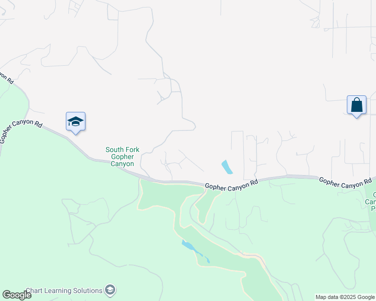 map of restaurants, bars, coffee shops, grocery stores, and more near 3015 Rue de Latour in Bonsall