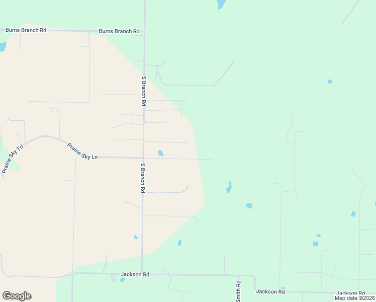 map of restaurants, bars, coffee shops, grocery stores, and more near 2752 South Branch Road in Krum