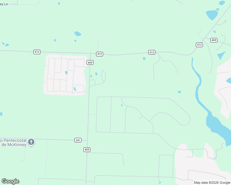 map of restaurants, bars, coffee shops, grocery stores, and more near 4255 Serenity Trail in McKinney
