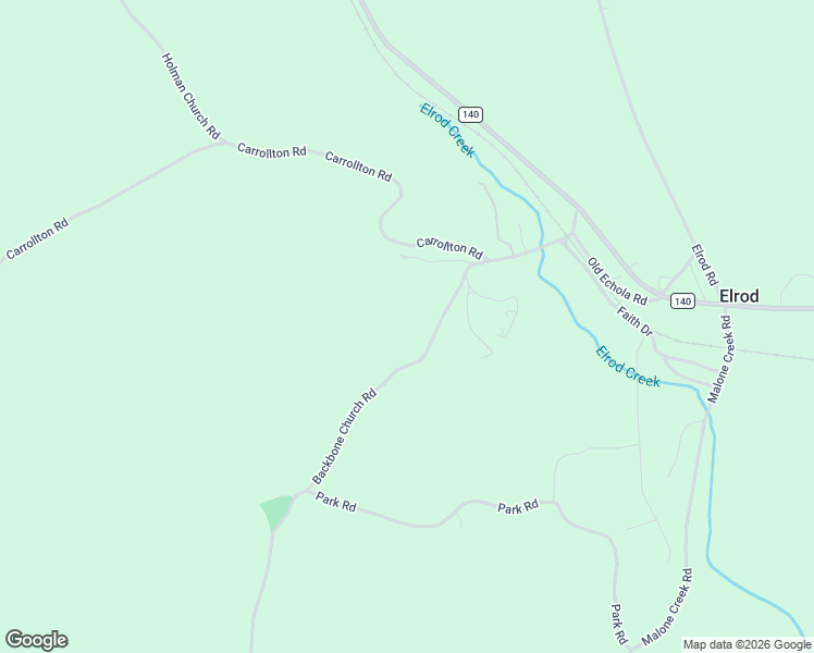 map of restaurants, bars, coffee shops, grocery stores, and more near in Elrod