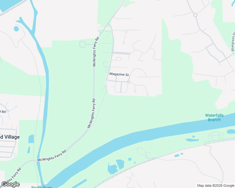 map of restaurants, bars, coffee shops, grocery stores, and more near 4300 Evangeline Way in Tuscaloosa