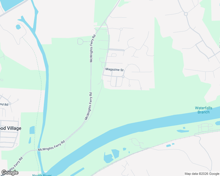 map of restaurants, bars, coffee shops, grocery stores, and more near 4300 Evangeline Way in Tuscaloosa