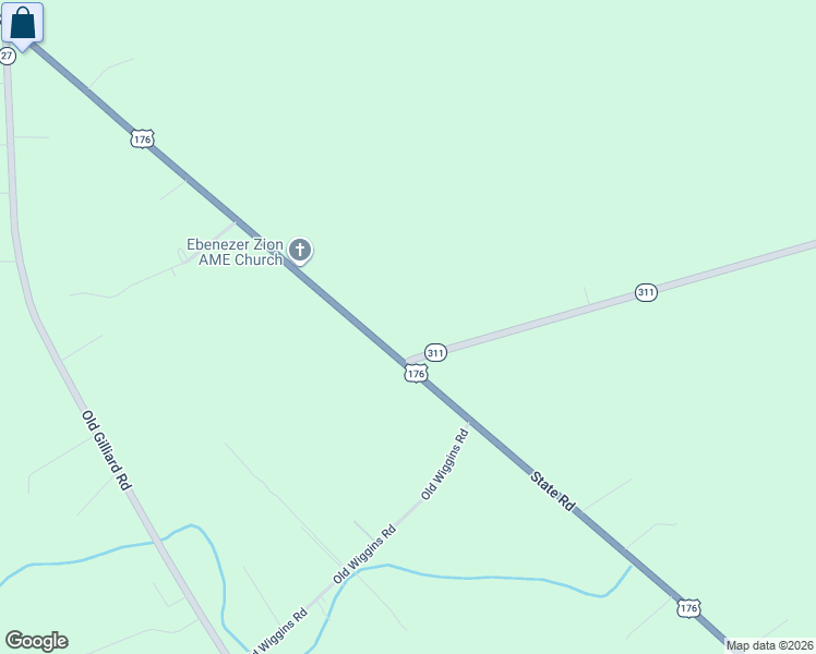 map of restaurants, bars, coffee shops, grocery stores, and more near 4988 State Road in Holly Hill