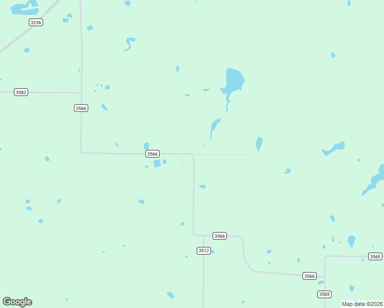 map of restaurants, bars, coffee shops, grocery stores, and more near County Road 3566 in Dike