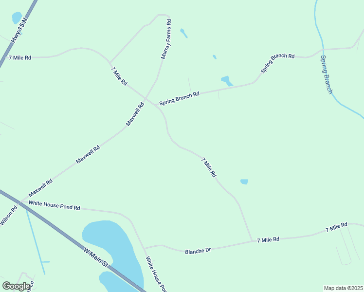 map of restaurants, bars, coffee shops, grocery stores, and more near 1788 7 Mile Road in Harleyville