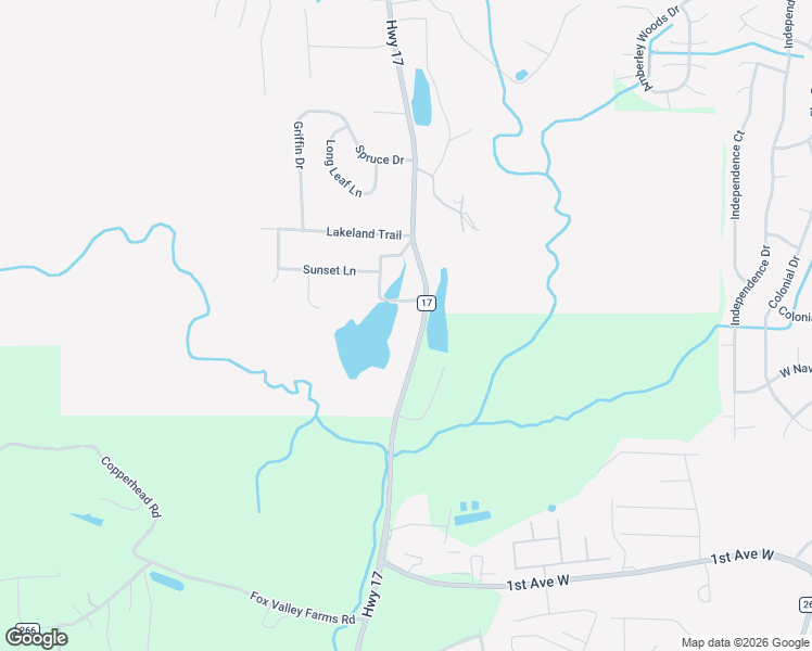 map of restaurants, bars, coffee shops, grocery stores, and more near 6300 Highway 17 in Alabaster