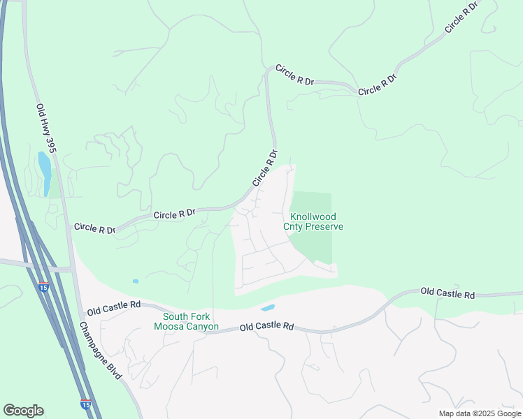 map of restaurants, bars, coffee shops, grocery stores, and more near 29714 Canyon Washington in Escondido