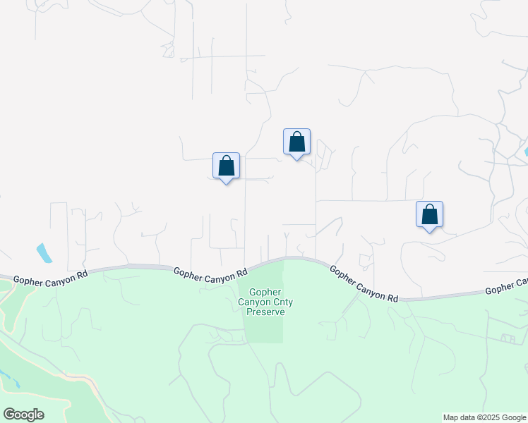 map of restaurants, bars, coffee shops, grocery stores, and more near 29853 Disney Lane in Vista