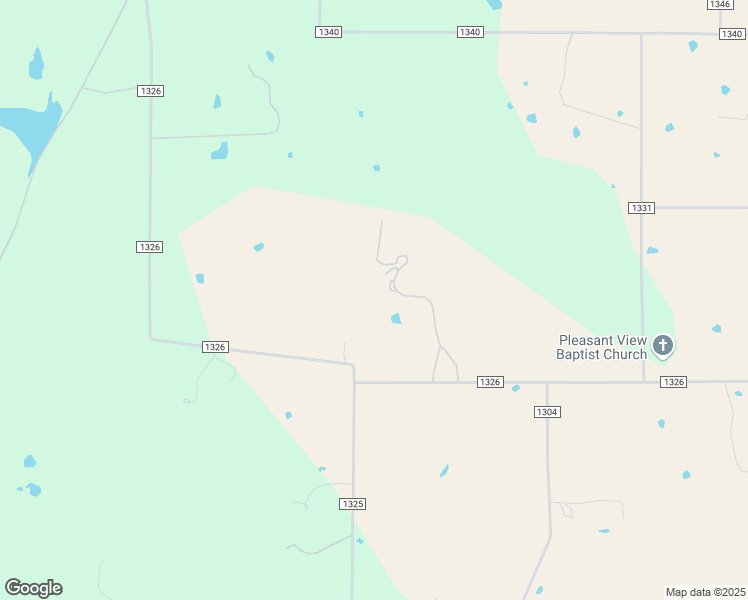 map of restaurants, bars, coffee shops, grocery stores, and more near 1160 County Road 1362 in Bridgeport