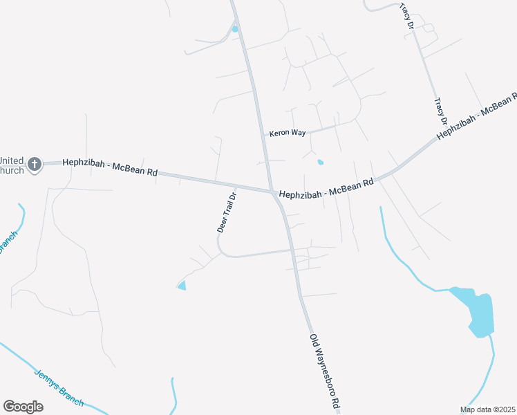 map of restaurants, bars, coffee shops, grocery stores, and more near 1410 Hephzibah - McBean Road in Hephzibah
