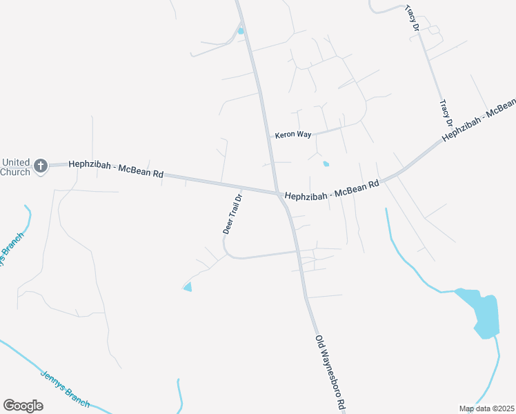 map of restaurants, bars, coffee shops, grocery stores, and more near 1410 Hephzibah - McBean Road in Hephzibah