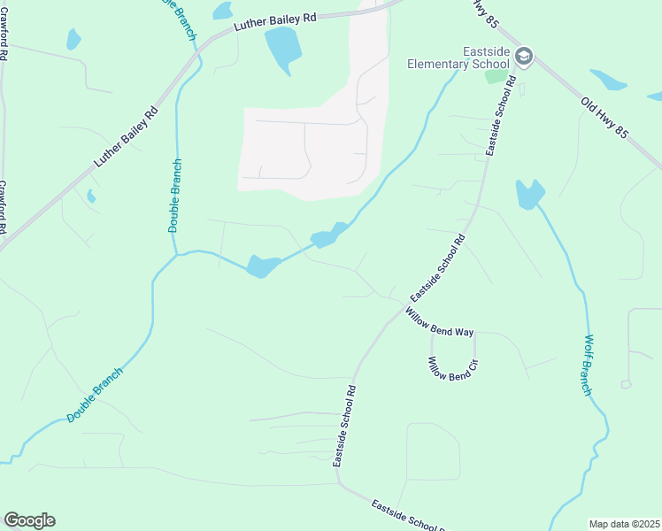 map of restaurants, bars, coffee shops, grocery stores, and more near 124 Country Lake Drive in Senoia