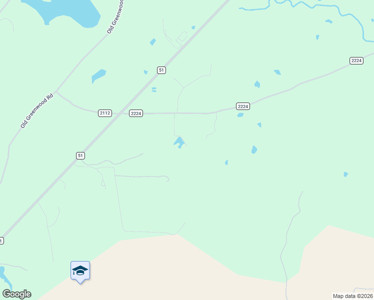 map of restaurants, bars, coffee shops, grocery stores, and more near 2485 County Road 2224 in Decatur