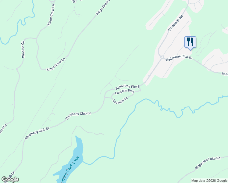 map of restaurants, bars, coffee shops, grocery stores, and more near 113 Lauchlin Way in Pelham