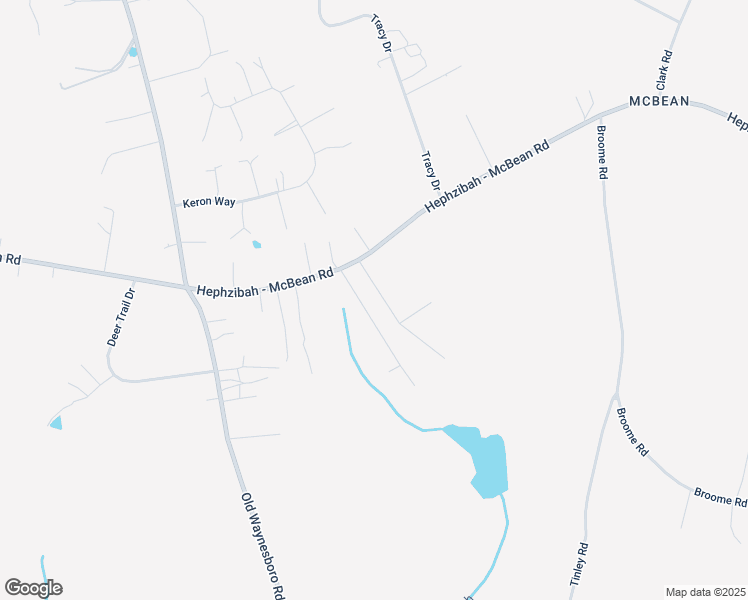 map of restaurants, bars, coffee shops, grocery stores, and more near 1328 Hephzibah - McBean Road in Hephzibah