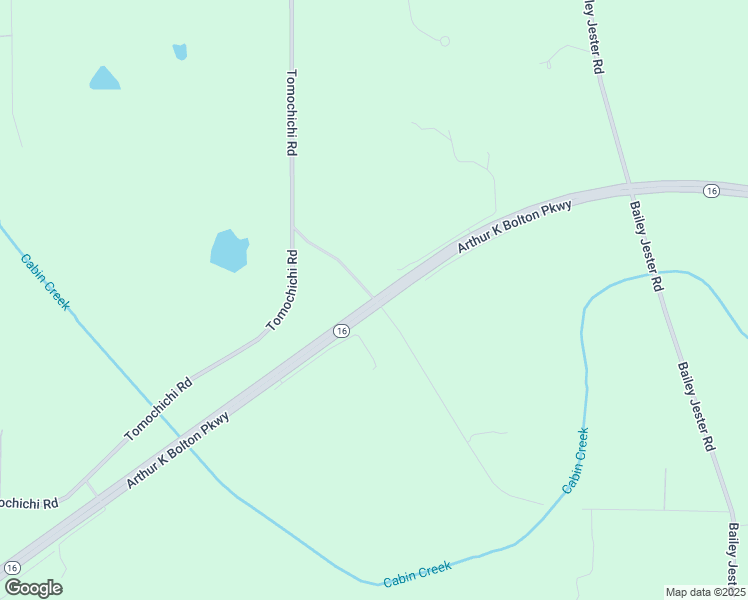 map of restaurants, bars, coffee shops, grocery stores, and more near 105 Wani Road in Griffin