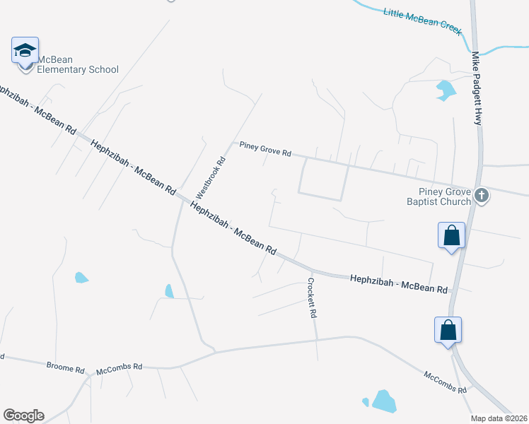 map of restaurants, bars, coffee shops, grocery stores, and more near 8018 Amarillo Circle in Augusta