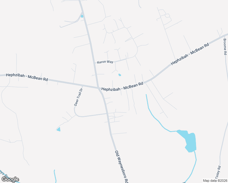 map of restaurants, bars, coffee shops, grocery stores, and more near 1376 Hephzibah - McBean Road in Hephzibah