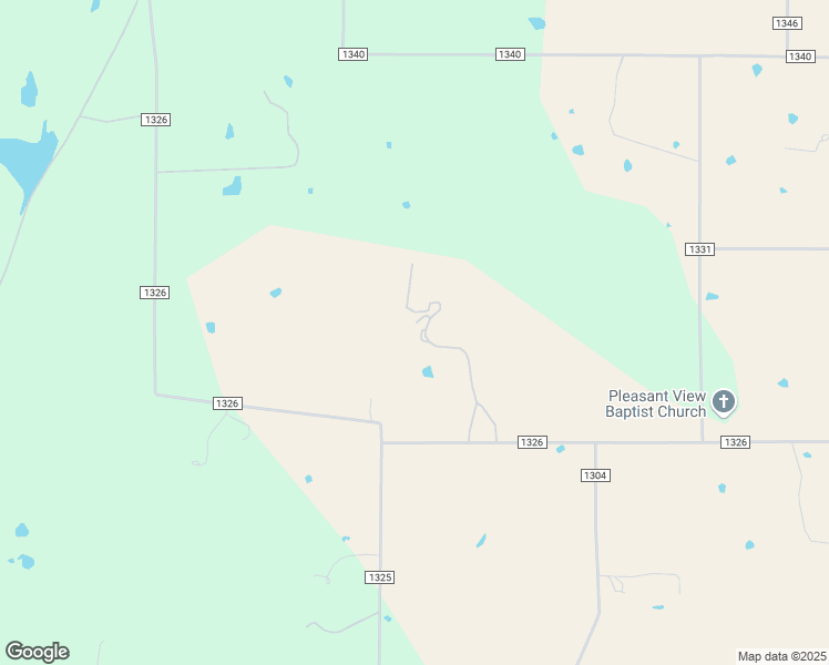map of restaurants, bars, coffee shops, grocery stores, and more near 1160 County Road 1362 in Bridgeport