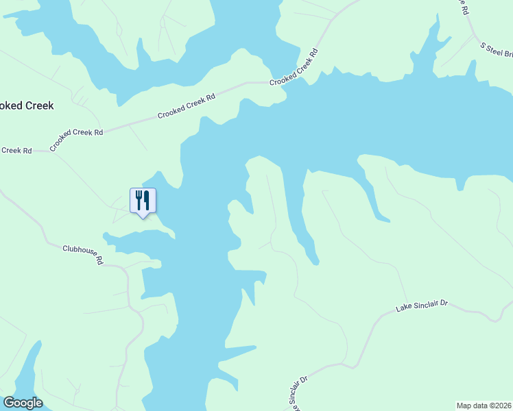 map of restaurants, bars, coffee shops, grocery stores, and more near 733 Susan Davis Road in Sparta