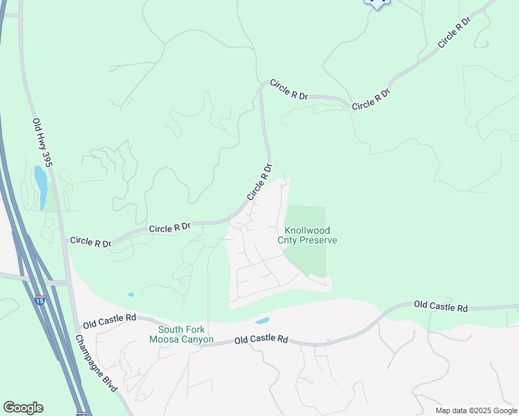 map of restaurants, bars, coffee shops, grocery stores, and more near 29710 Williams Valley Court in Escondido