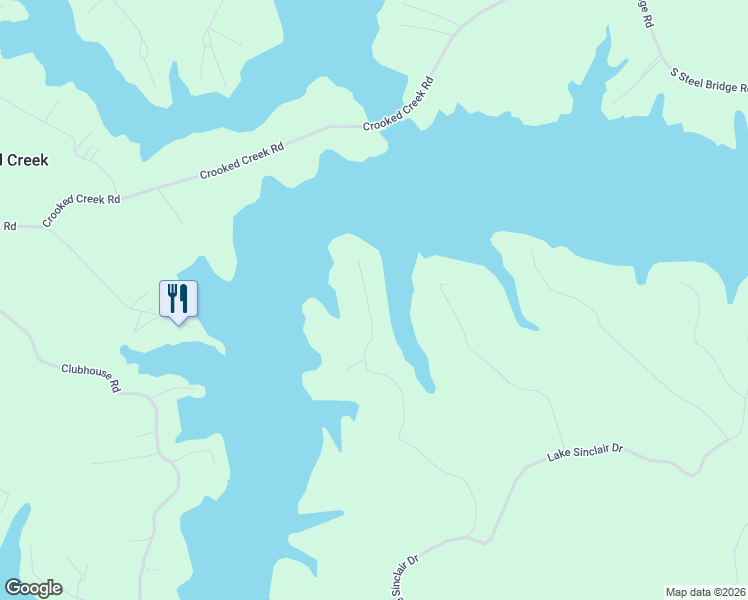 map of restaurants, bars, coffee shops, grocery stores, and more near 736 Susan Davis Road in Sparta