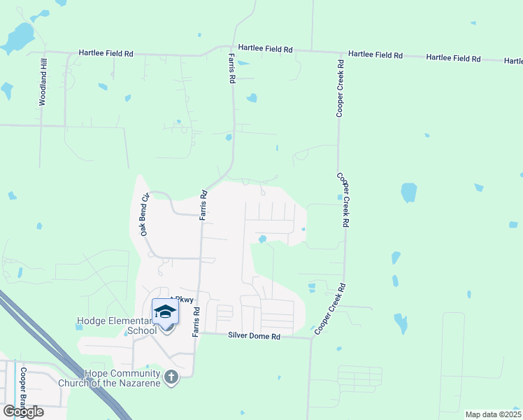 map of restaurants, bars, coffee shops, grocery stores, and more near 4564 Coyote Point in Denton