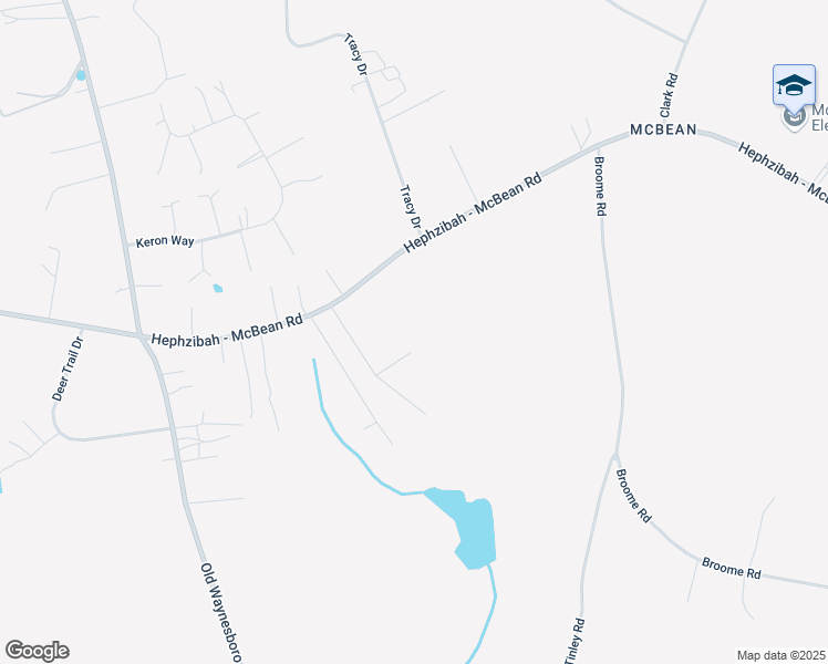 map of restaurants, bars, coffee shops, grocery stores, and more near 1328 Hephzibah - McBean Road in Hephzibah