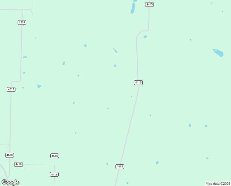 map of restaurants, bars, coffee shops, grocery stores, and more near 4326 County Road 4415 in Wolfe City