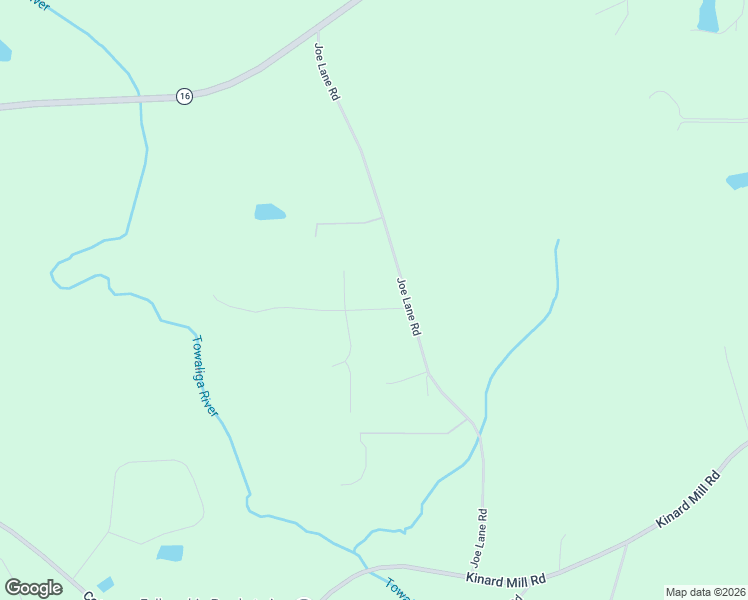 map of restaurants, bars, coffee shops, grocery stores, and more near 107 Whippoorwill Ridge Road in Jackson