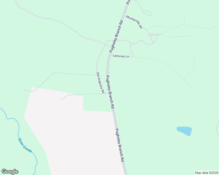 map of restaurants, bars, coffee shops, grocery stores, and more near 188 Old Augusta Road in Blythe