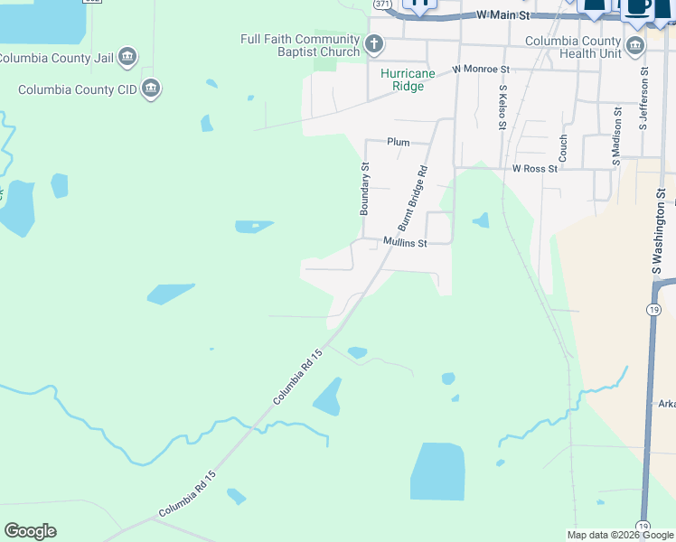 map of restaurants, bars, coffee shops, grocery stores, and more near 19 Westwood in Magnolia