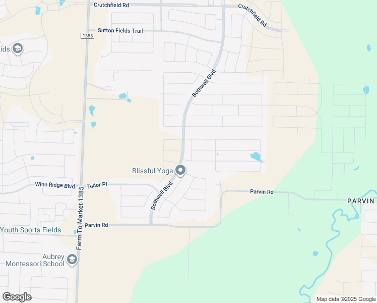 map of restaurants, bars, coffee shops, grocery stores, and more near in Denton