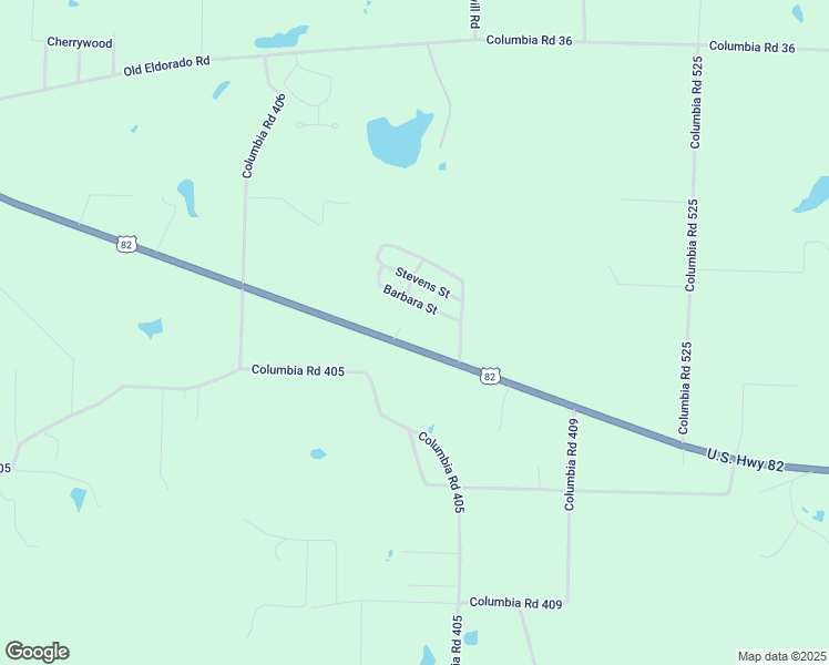 map of restaurants, bars, coffee shops, grocery stores, and more near 681 U.S. 82 in Magnolia