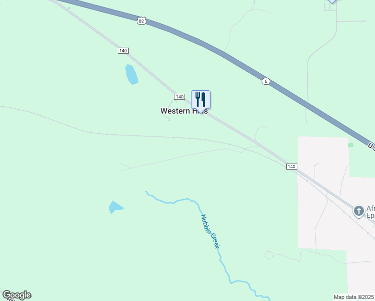 map of restaurants, bars, coffee shops, grocery stores, and more near 15415 Dockery Road in Coker