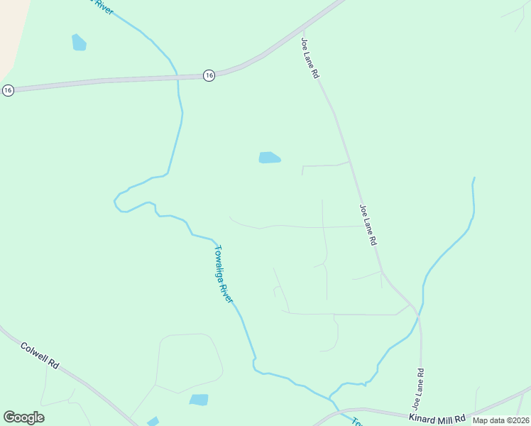 map of restaurants, bars, coffee shops, grocery stores, and more near 140 Whippoorwill Ridge Road in Jackson