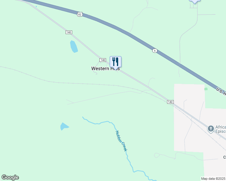 map of restaurants, bars, coffee shops, grocery stores, and more near 15415 Dockery Road in Coker