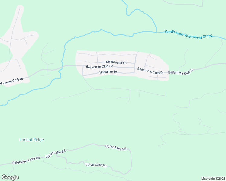 map of restaurants, bars, coffee shops, grocery stores, and more near 432 Ballantrae Road in Pelham