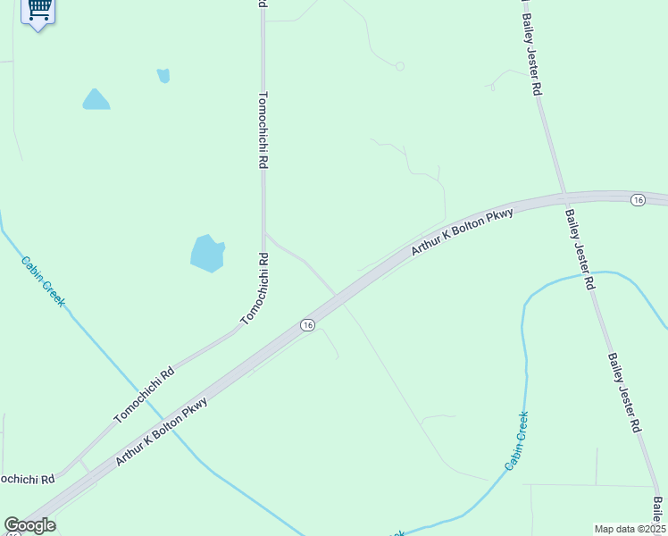 map of restaurants, bars, coffee shops, grocery stores, and more near 105 Wani Road in Griffin