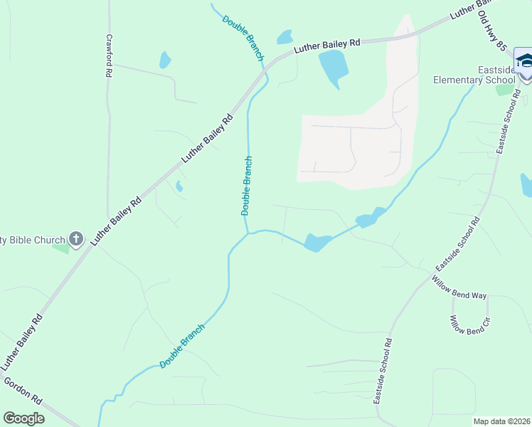 map of restaurants, bars, coffee shops, grocery stores, and more near 345 Country Lake Drive in Senoia