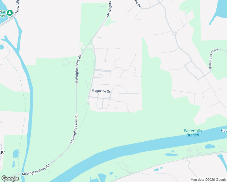 map of restaurants, bars, coffee shops, grocery stores, and more near 4541 Royale Drive in Tuscaloosa