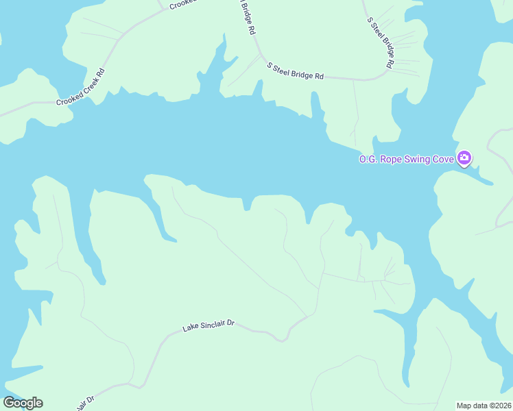 map of restaurants, bars, coffee shops, grocery stores, and more near 418 Linda Edwards Lane in Sparta