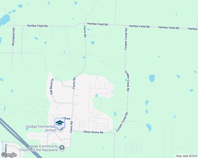 map of restaurants, bars, coffee shops, grocery stores, and more near 4564 Coyote Point in Denton