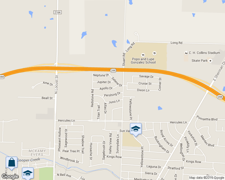 map of restaurants, bars, coffee shops, grocery stores, and more near 700 Apollo Dr in Denton