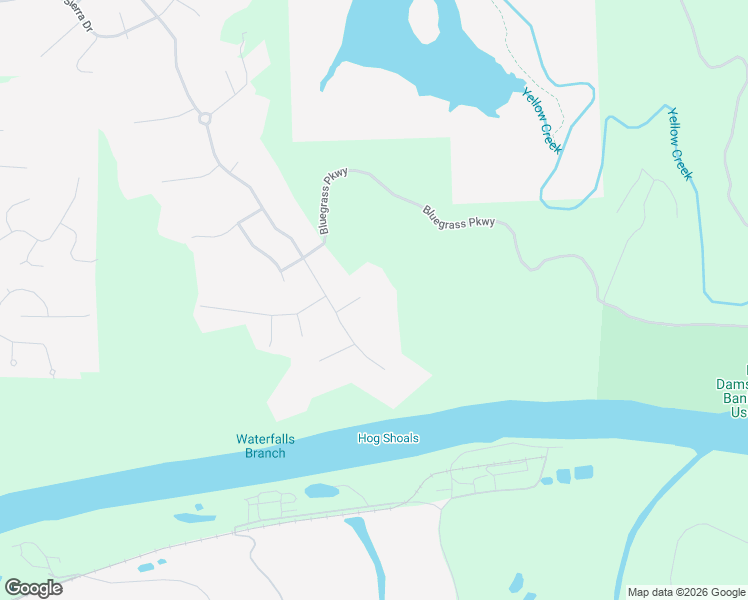 map of restaurants, bars, coffee shops, grocery stores, and more near 4241 Monarch Circle in Tuscaloosa