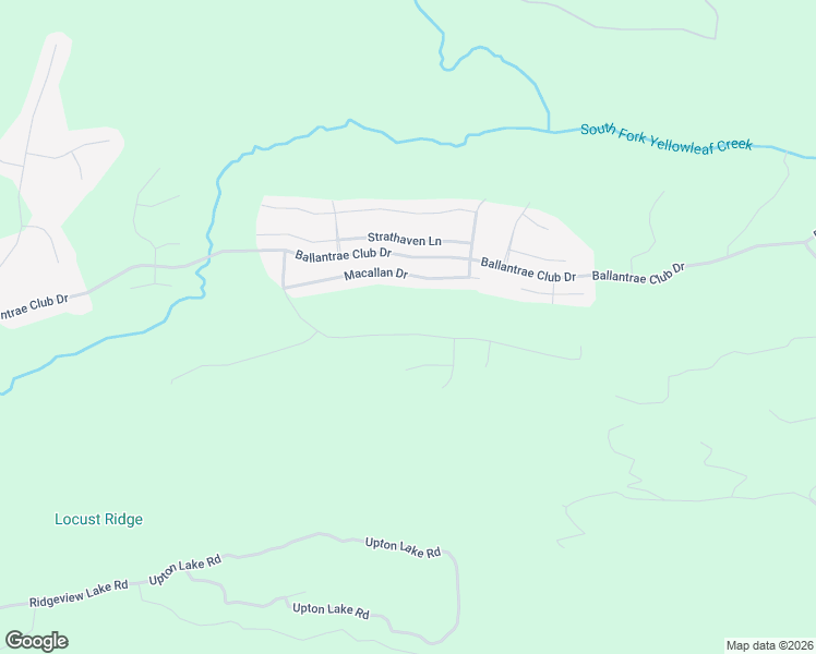 map of restaurants, bars, coffee shops, grocery stores, and more near 432 Ballantrae Road in Pelham