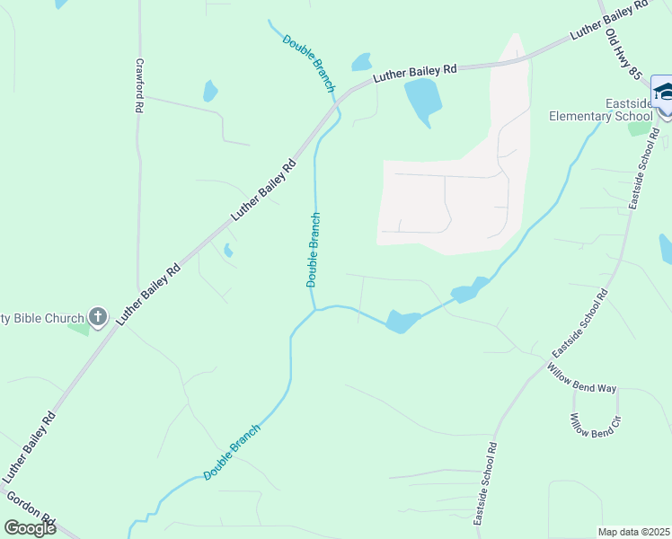 map of restaurants, bars, coffee shops, grocery stores, and more near 345 Country Lake Drive in Senoia