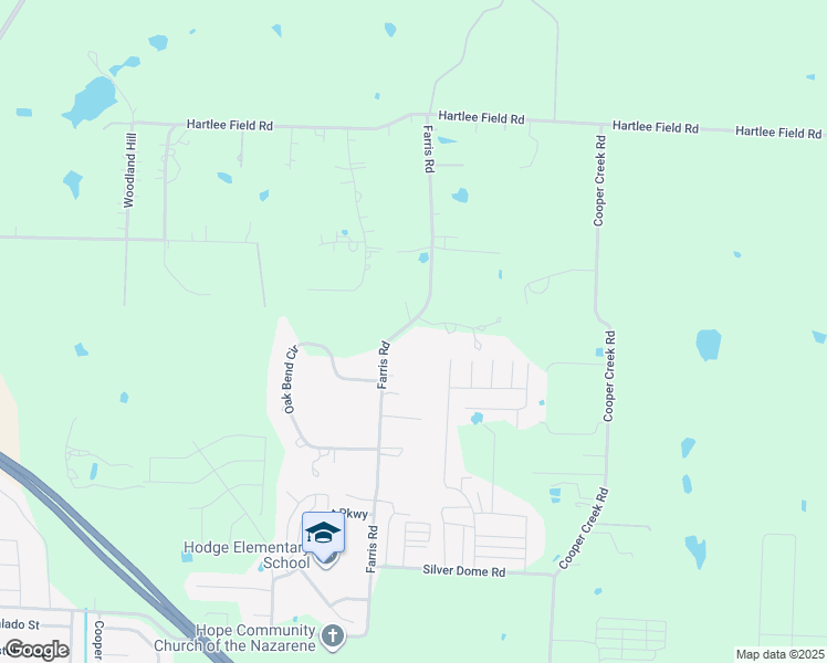 map of restaurants, bars, coffee shops, grocery stores, and more near 4516 Coyote Point in Denton