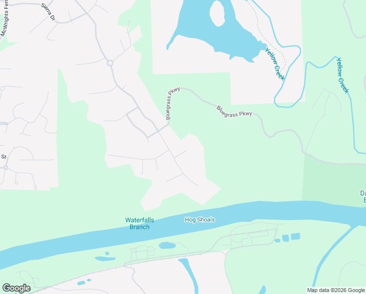 map of restaurants, bars, coffee shops, grocery stores, and more near 4241 Monarch Circle in Tuscaloosa